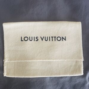 UNUSED Authentic Small SLG Louis Vuitton Cotton Dust Bag